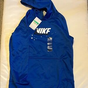 Nike Kids Blue Hoodie